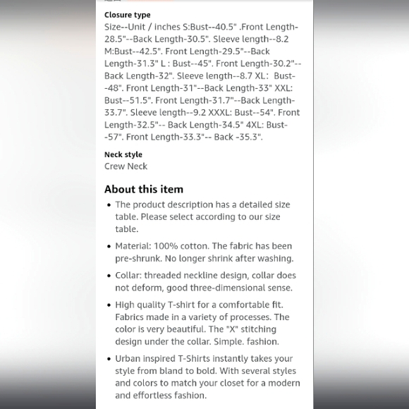 Mens shirt - Picture 4 of 8